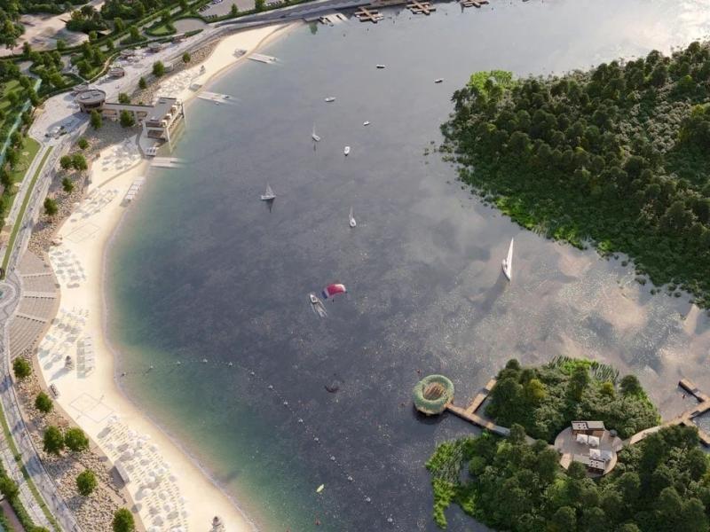 Какой будет набережная на берегу Борковского затона в Рязани